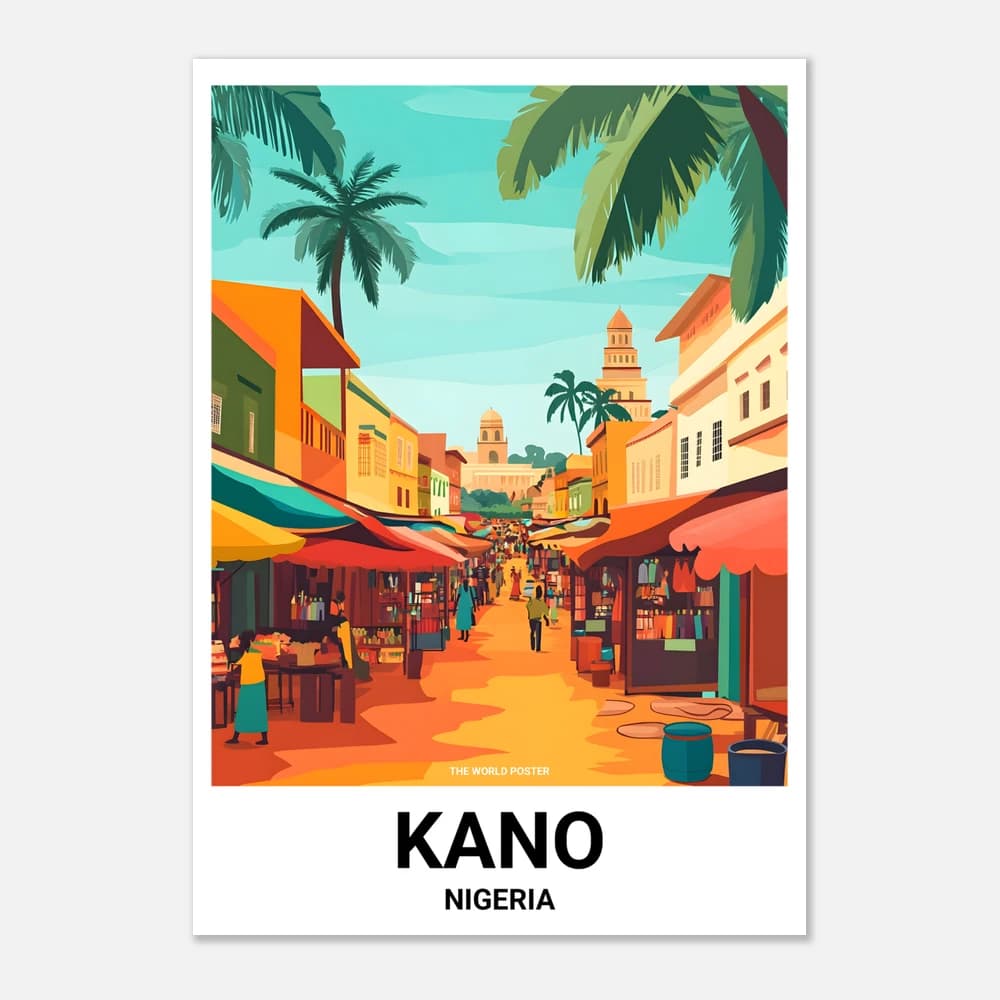 Plakat KANO - Image 1 of 6