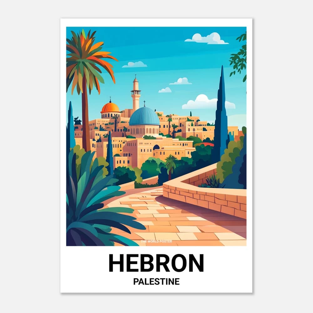 Plakat HEBRON - Image 1 of 6