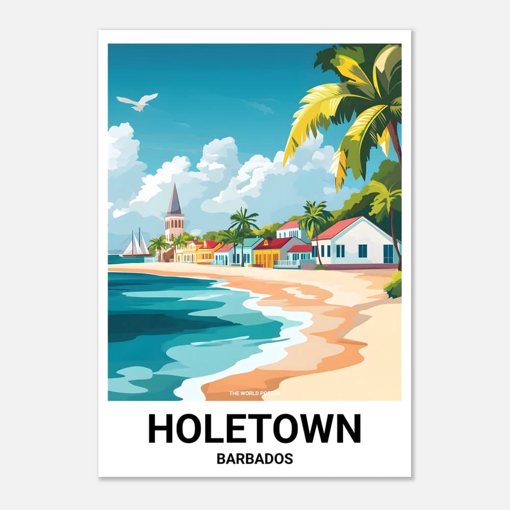 Poster HOLETOWN - Image 1 of 6