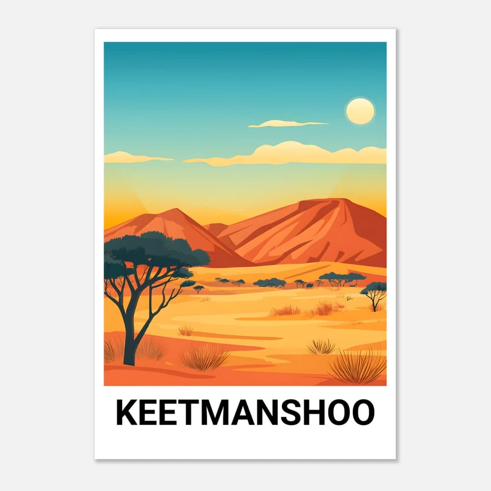 Poster KEETMANSHOOP - Image 1 of 6