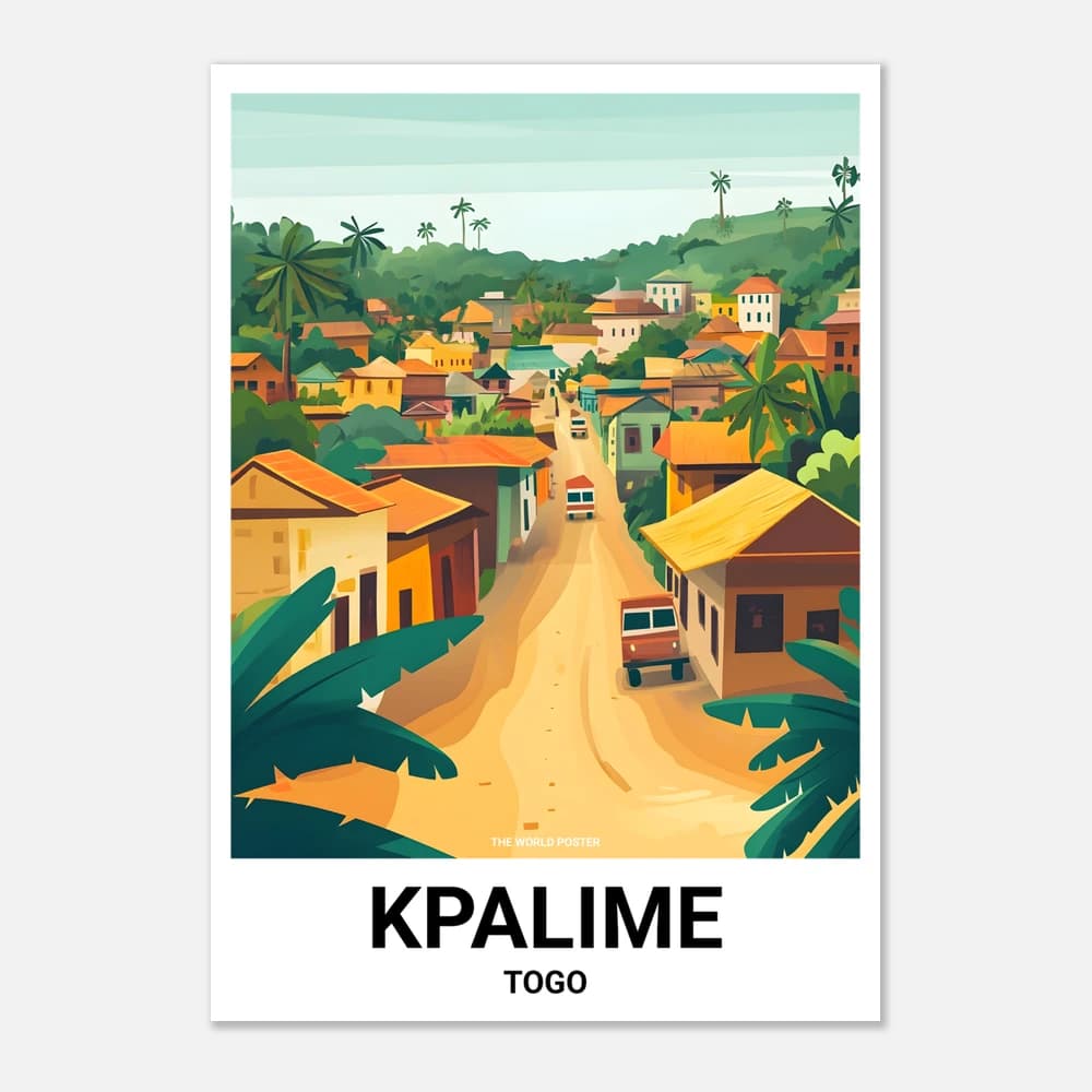 Plakat KPALIMÉ - Image 1 of 6