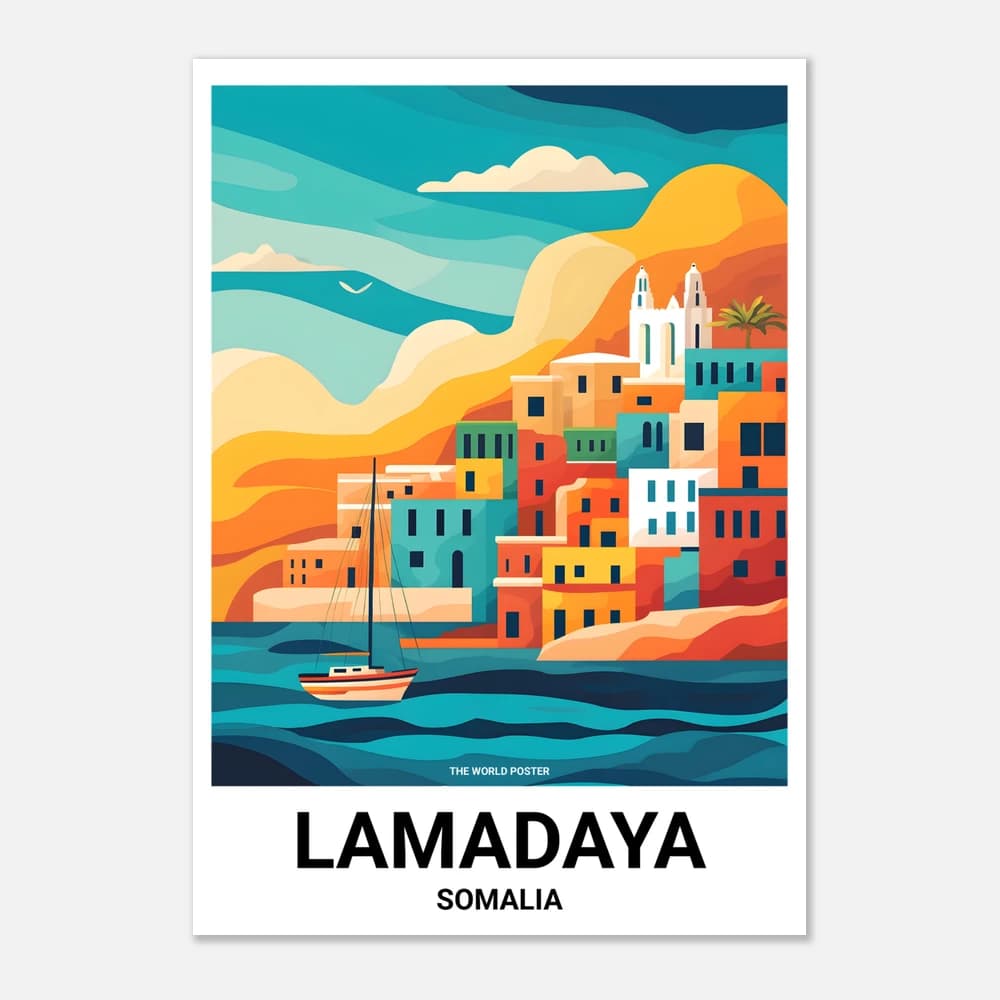Affisch LAMADAYA - Image 1 of 6