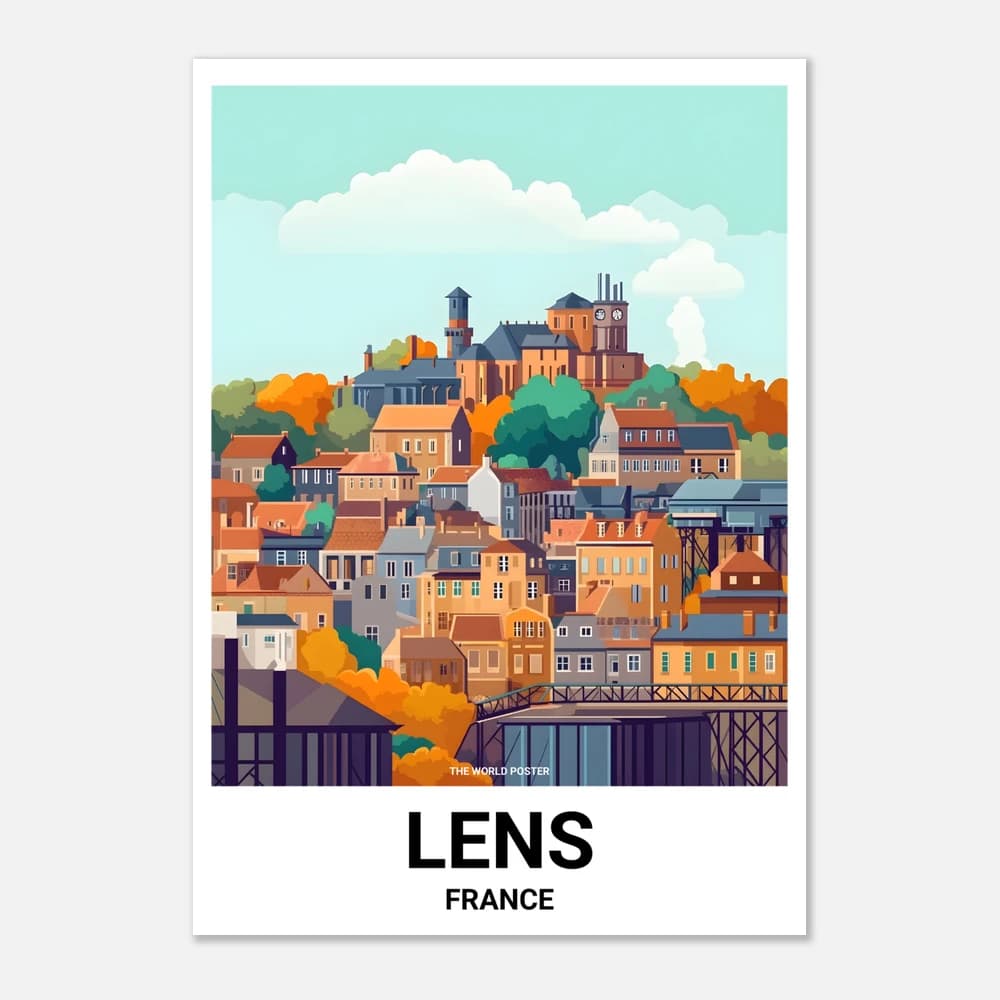 Plakat LENS - Image 1 of 6