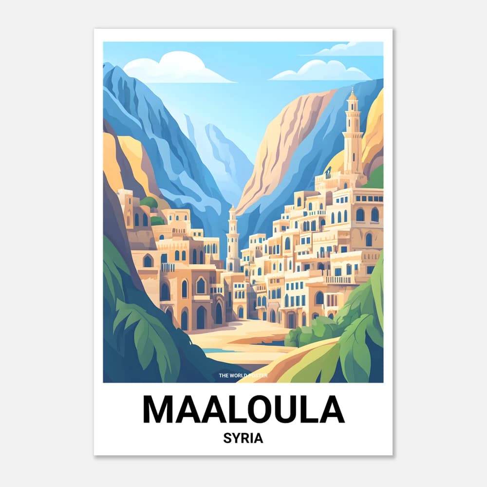 Poster MAALOULA - Image 1 of 6