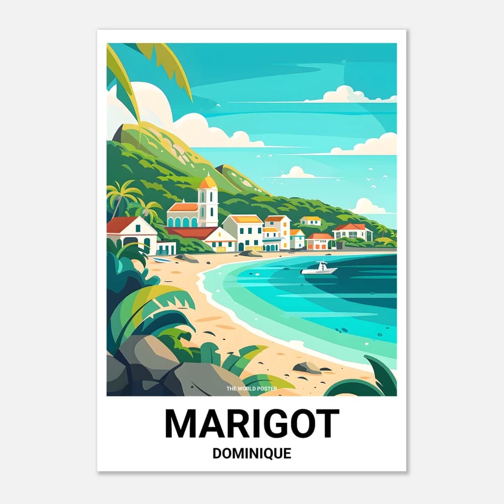 Poster MARIGOT - Image 1 of 6