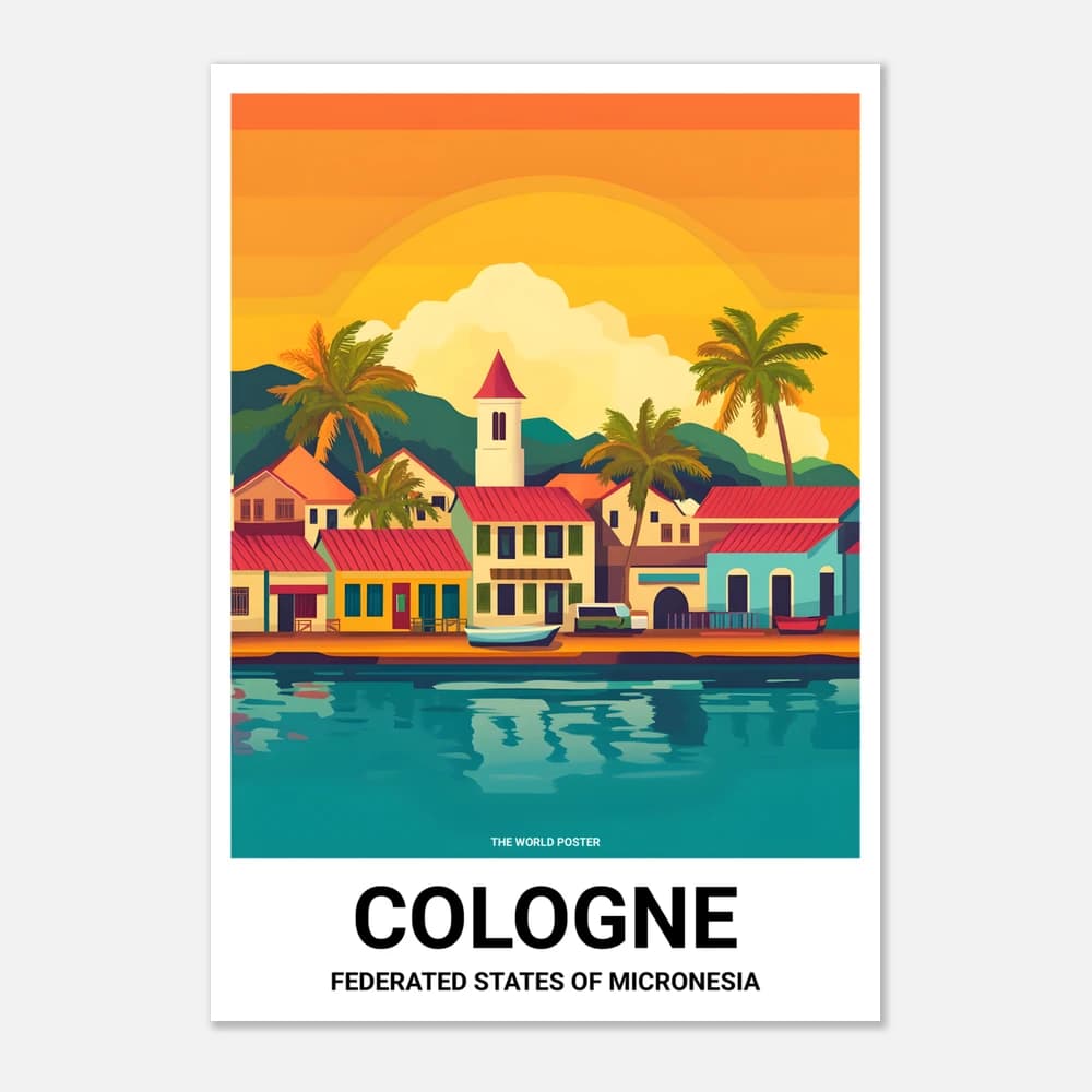 Poster KOLONIA - Image 1 of 6
