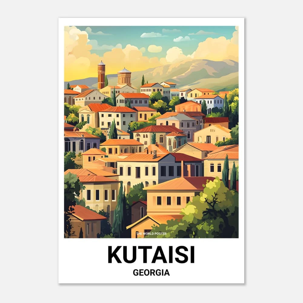 Affiche KOUTAÏSSI - Image 1 of 6