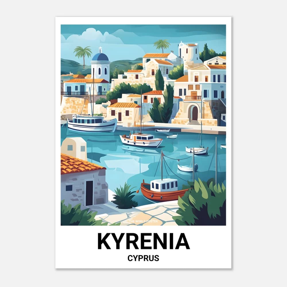Affiche KYRENIA - Image 1 of 6