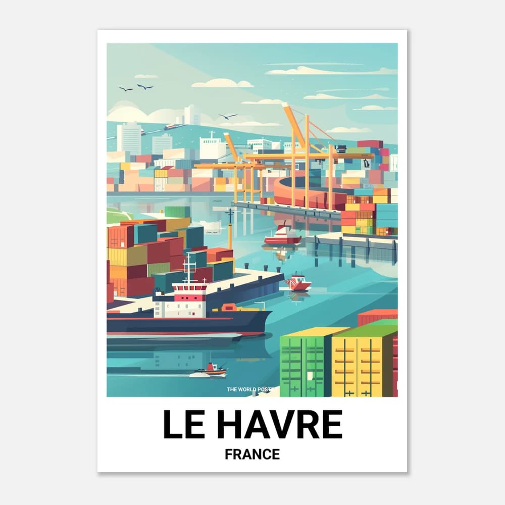 Poster LE HAVRE - Image 1 of 6
