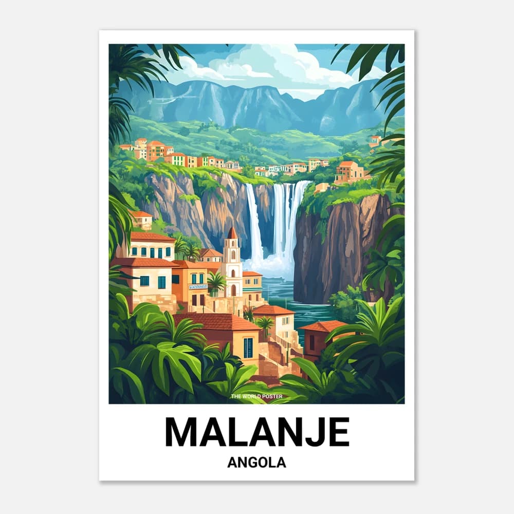 Poster MALANJE - Image 1 of 6
