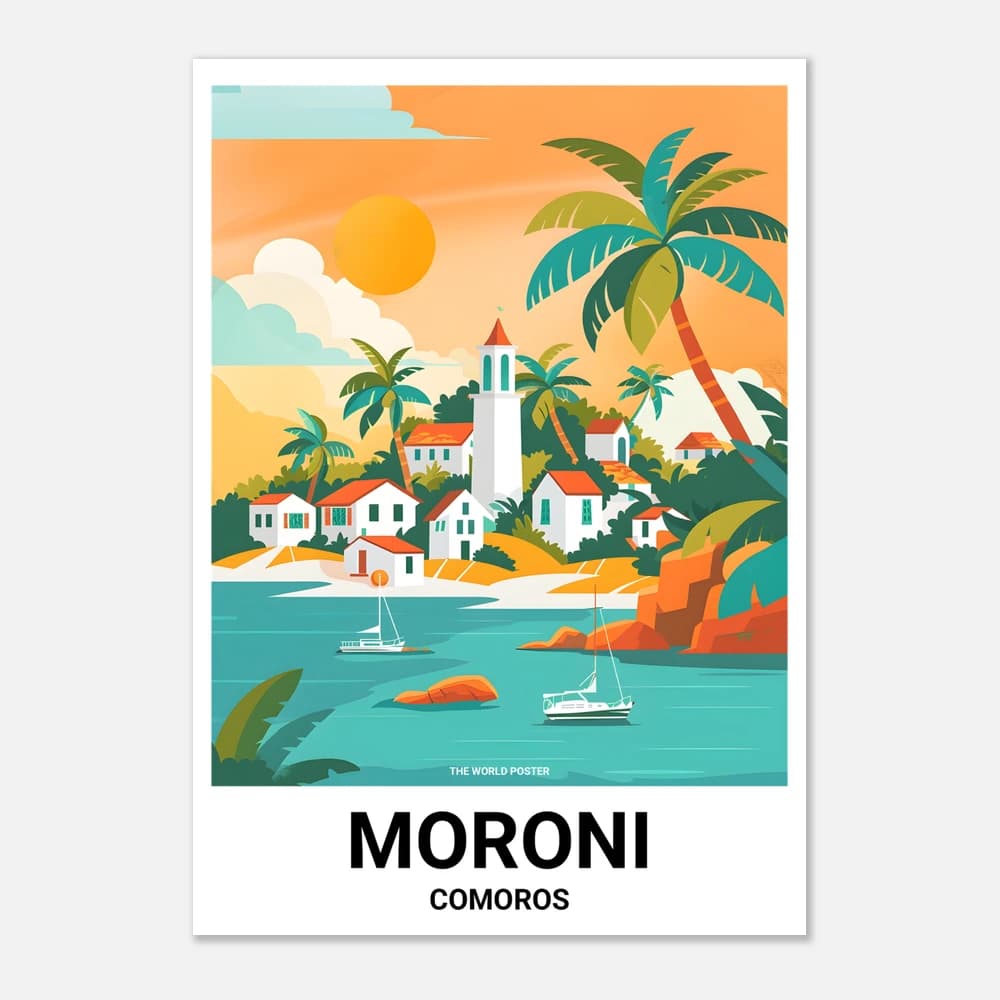 Poster MORONI - Image 1 of 6