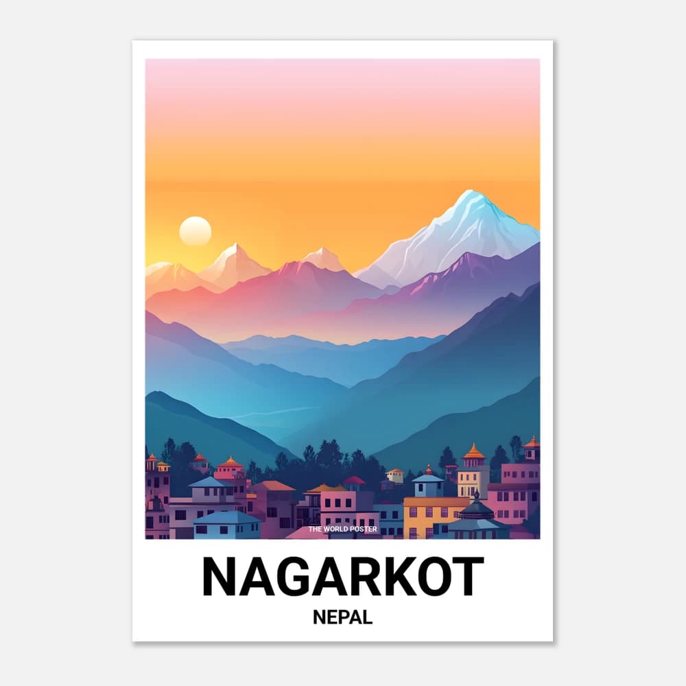 Poster NAGARKOT - Image 1 of 6