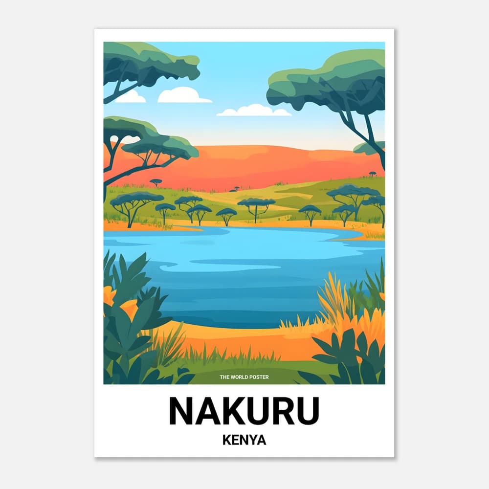 Affiche NAKURU - Image 1 of 6