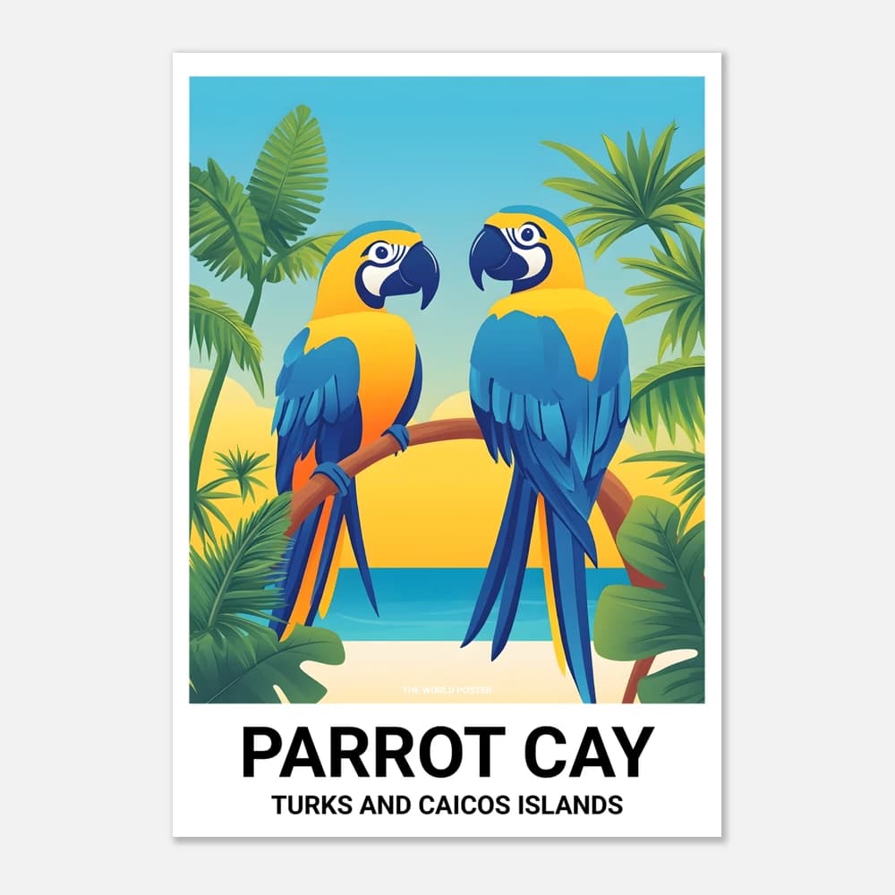 Poster PARROT CAY - Image 1 of 6