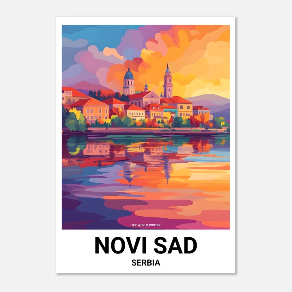 Affiche NOVI SAD - Image 1 of 6