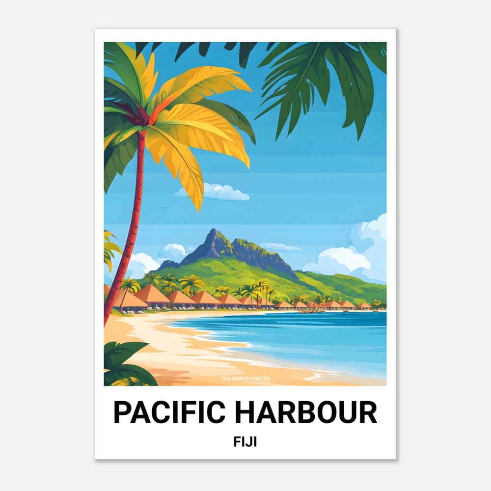 Affiche PACIFIC HARBOUR - Image 1 of 6