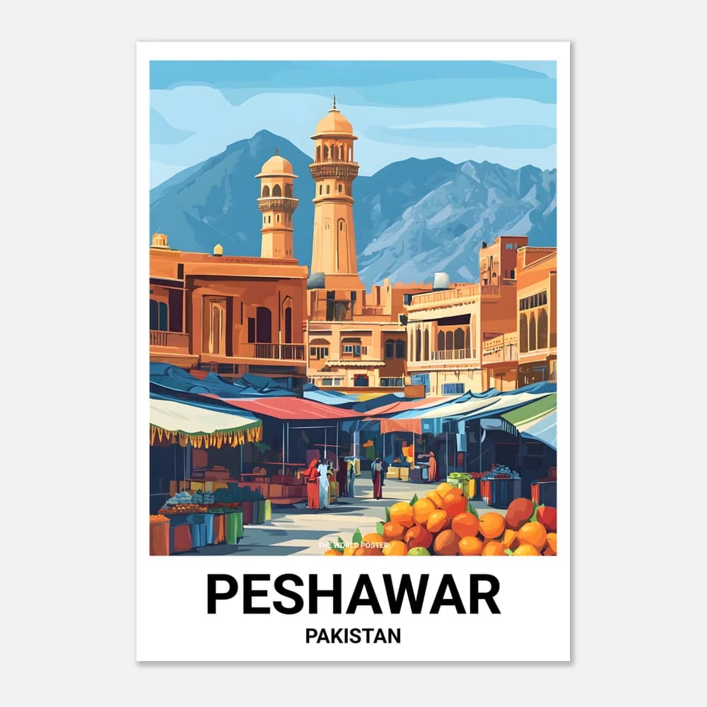 Affiche PESHAWAR - Image 1 of 6