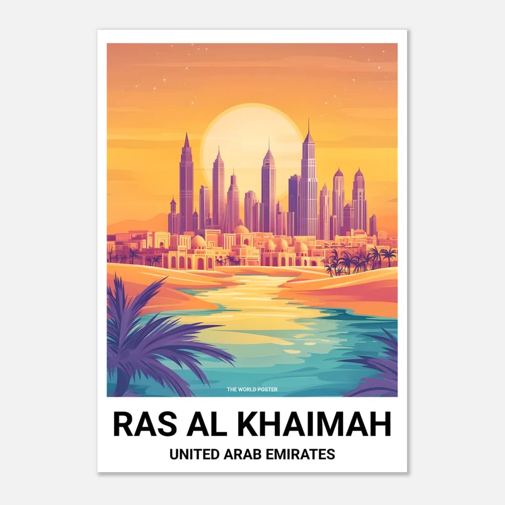 Poster RAS AL KHAIMAH - Image 1 of 6