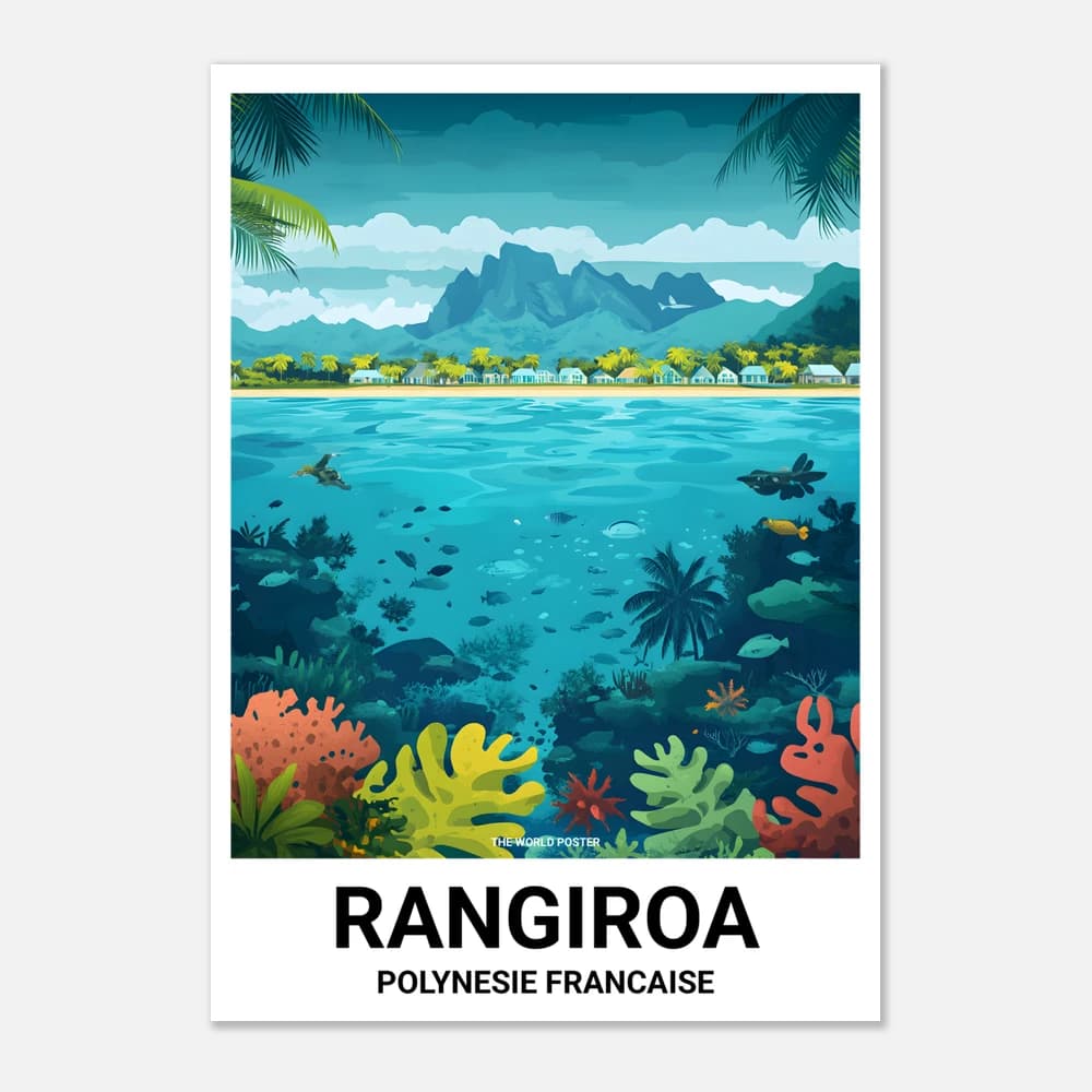 Poster RANGIROA - Image 1 of 6