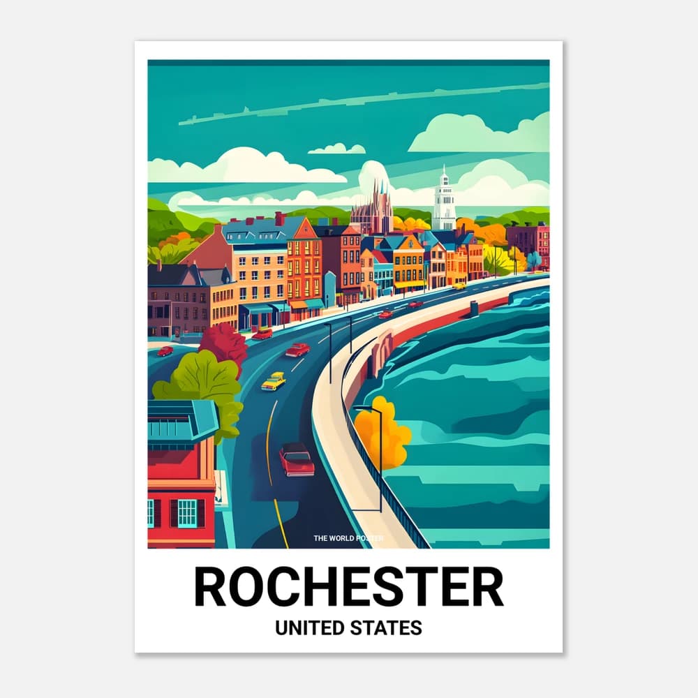 Affiche ROCHESTER - Image 1 of 6