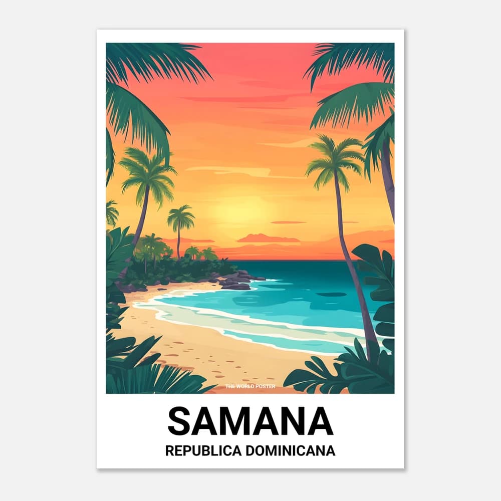 Poster SAMANÁ - Image 1 of 6