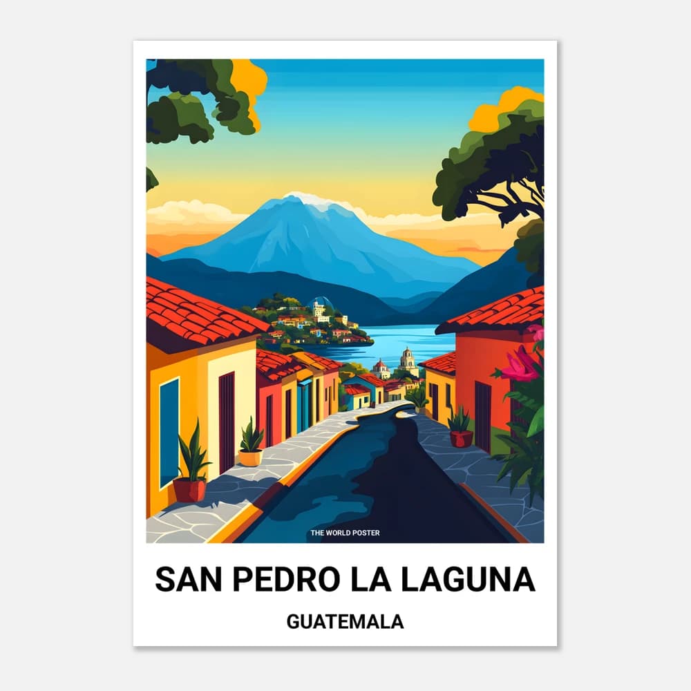 Poster SAN PEDRO LA LAGUNA - Image 1 of 6