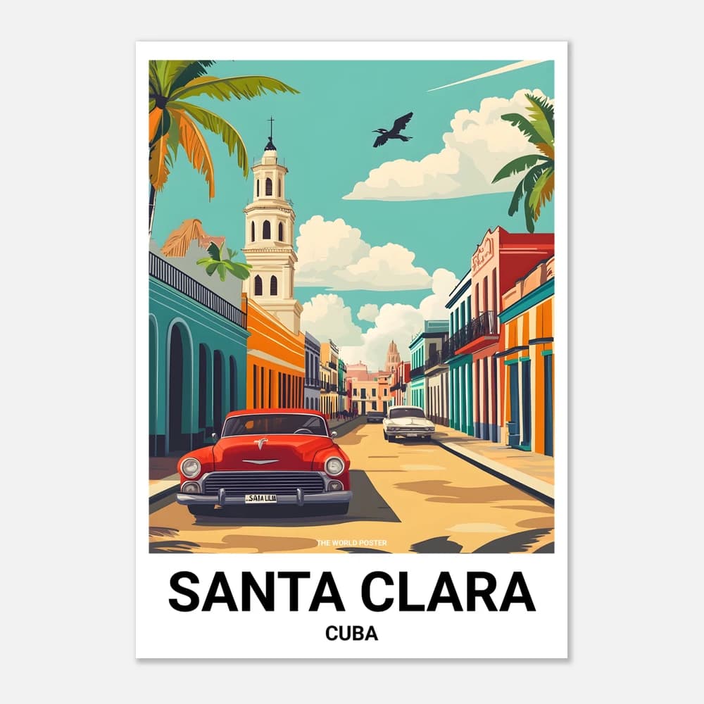 Poster SANTA CLARA - Image 1 of 6
