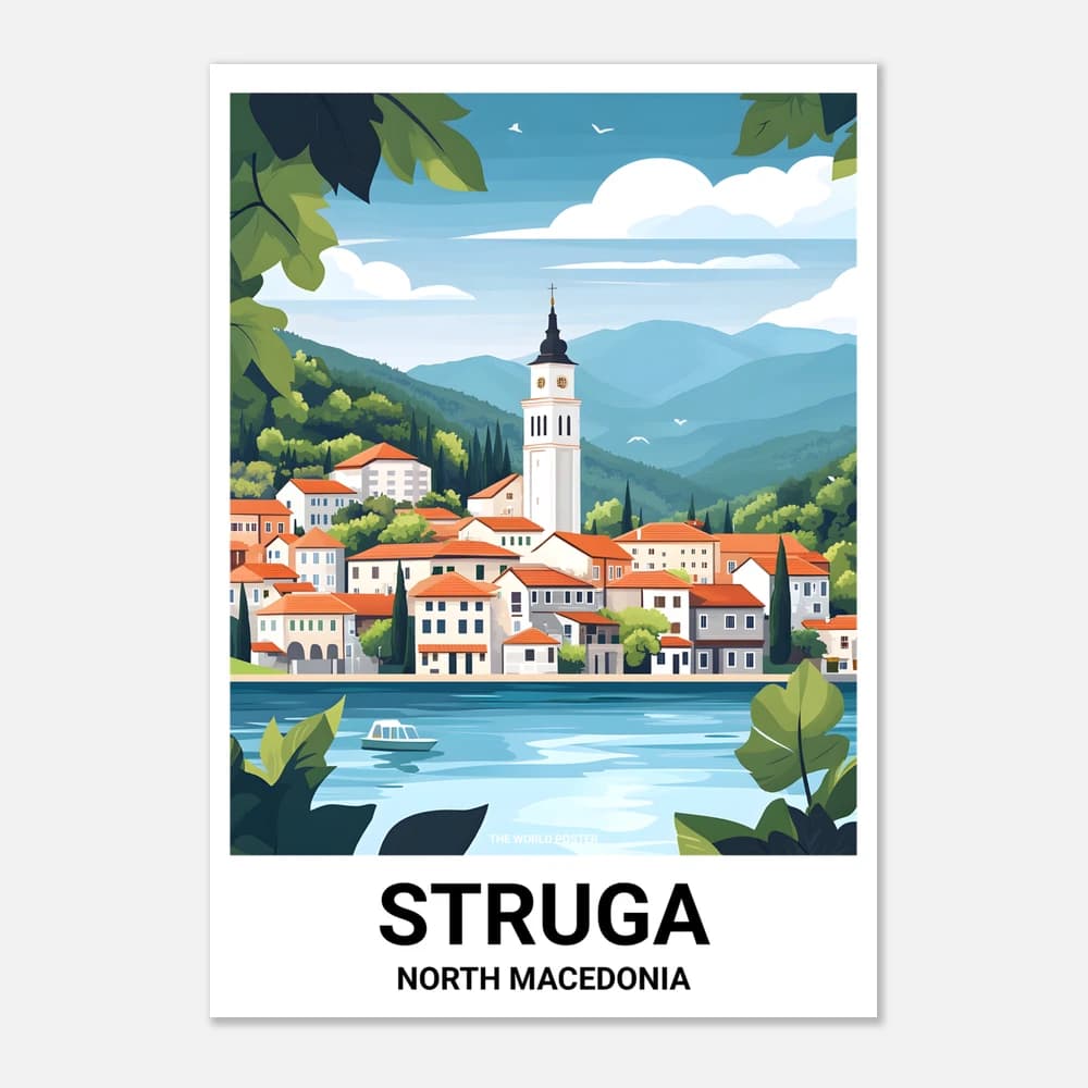 Poster STRUGA - Image 1 of 6