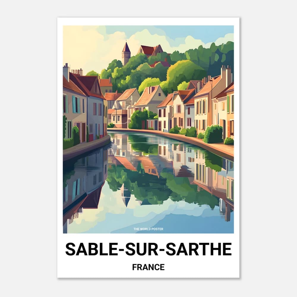 Poster SABLÉ-SUR-SARTHE - Image 1 of 6