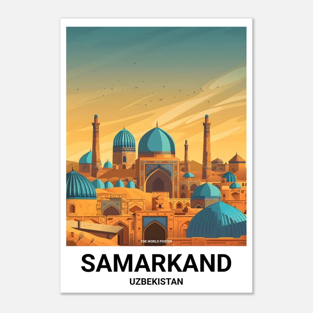 Plakat SAMARKANDA - Image 1 of 6