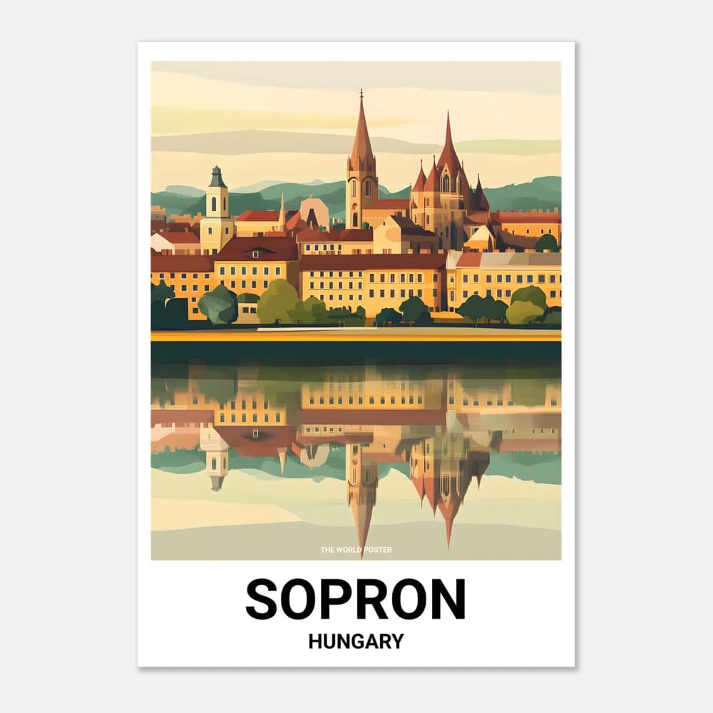 Poster SOPRON - Image 1 of 6