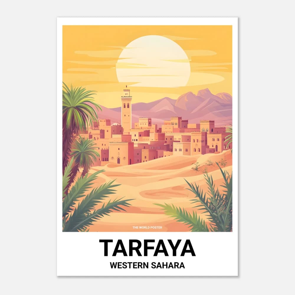 Poster TARFAYA - Image 1 of 6
