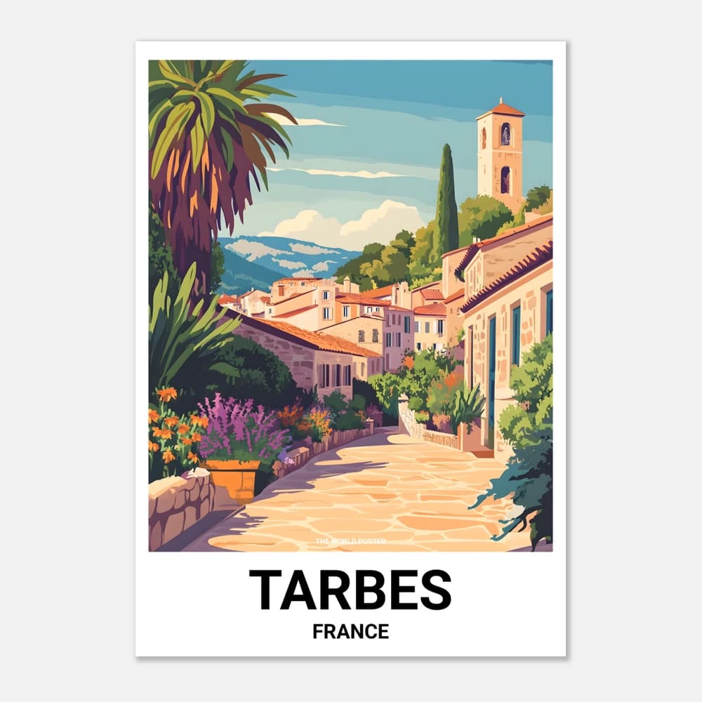 Poster TARBES - Image 1 of 6