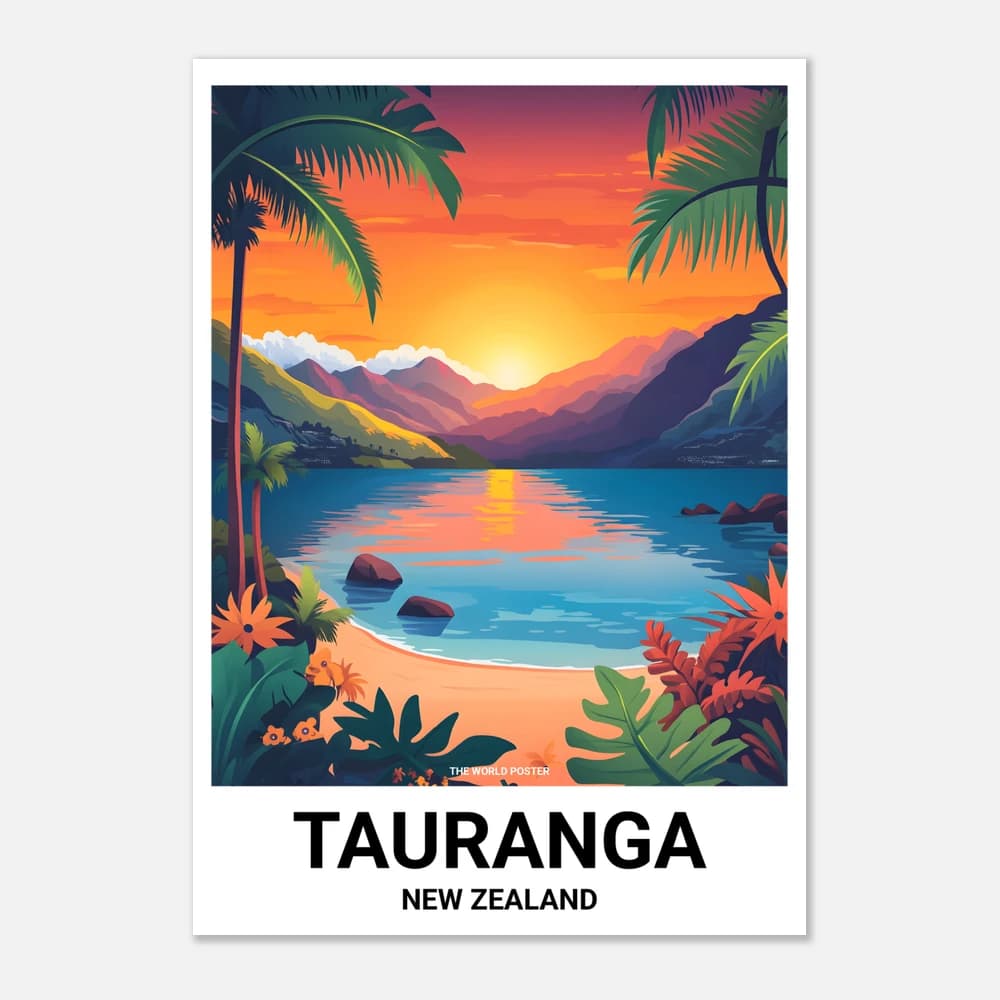 Plakat TAURANGA - Image 1 of 6