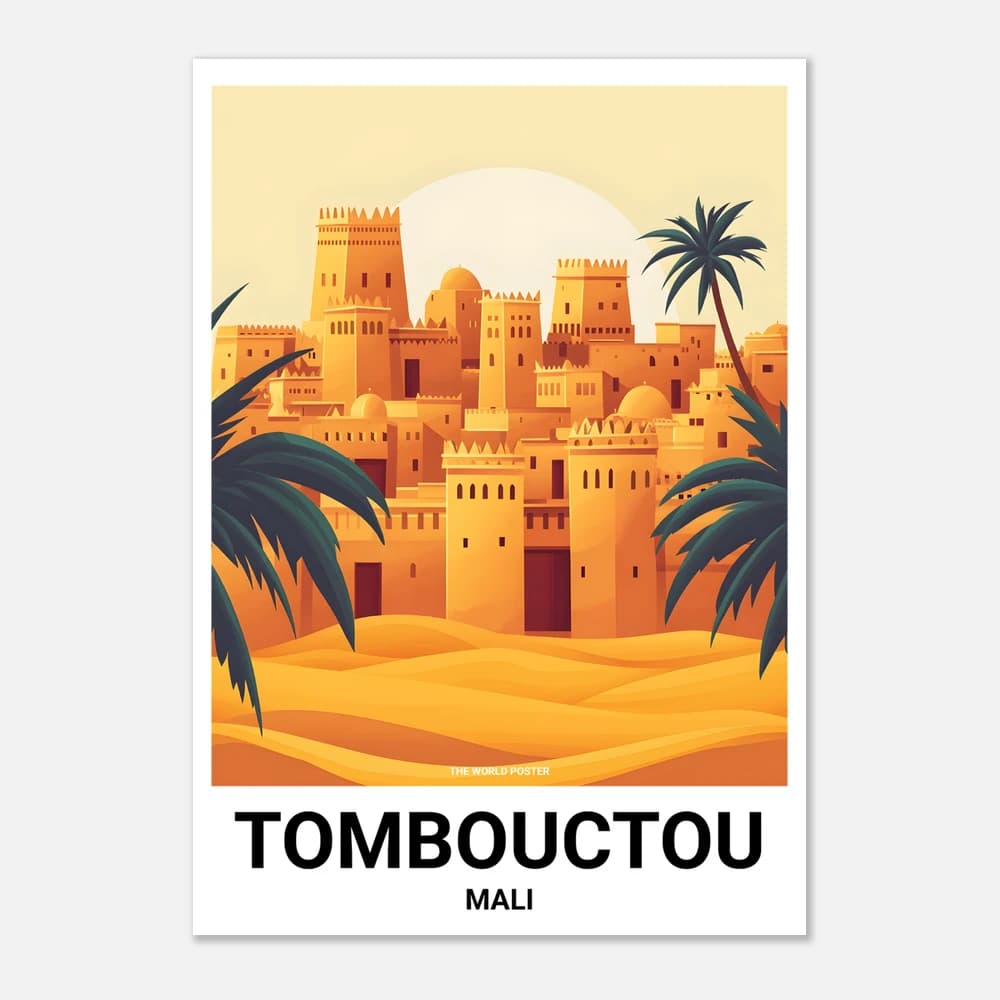 Plakat TIMBUKTU - Image 1 of 6