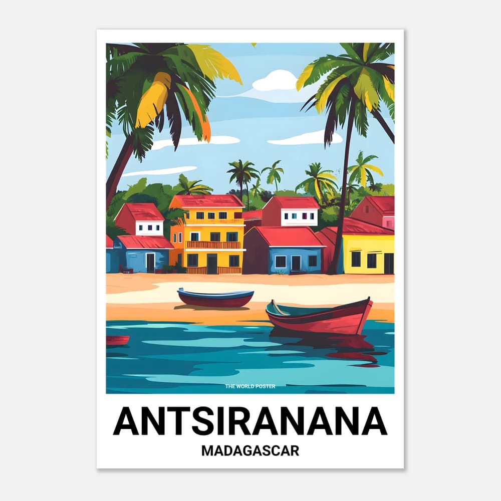 Affiche ANTSIRANANA - Image 1 of 6