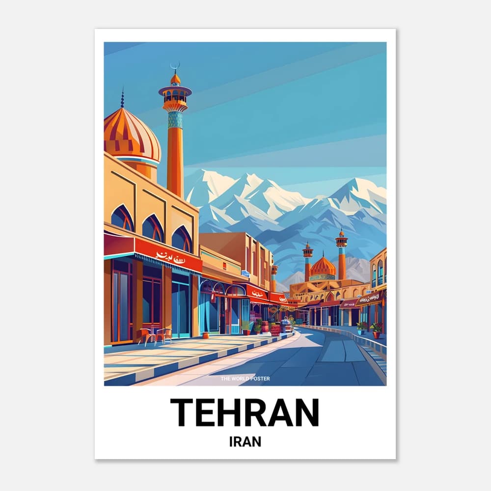 Plakat TEHERAN - Image 1 of 6