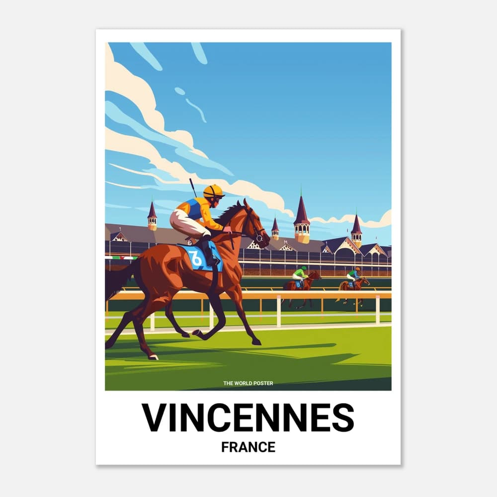 Poster VINCENNES - Image 1 of 6