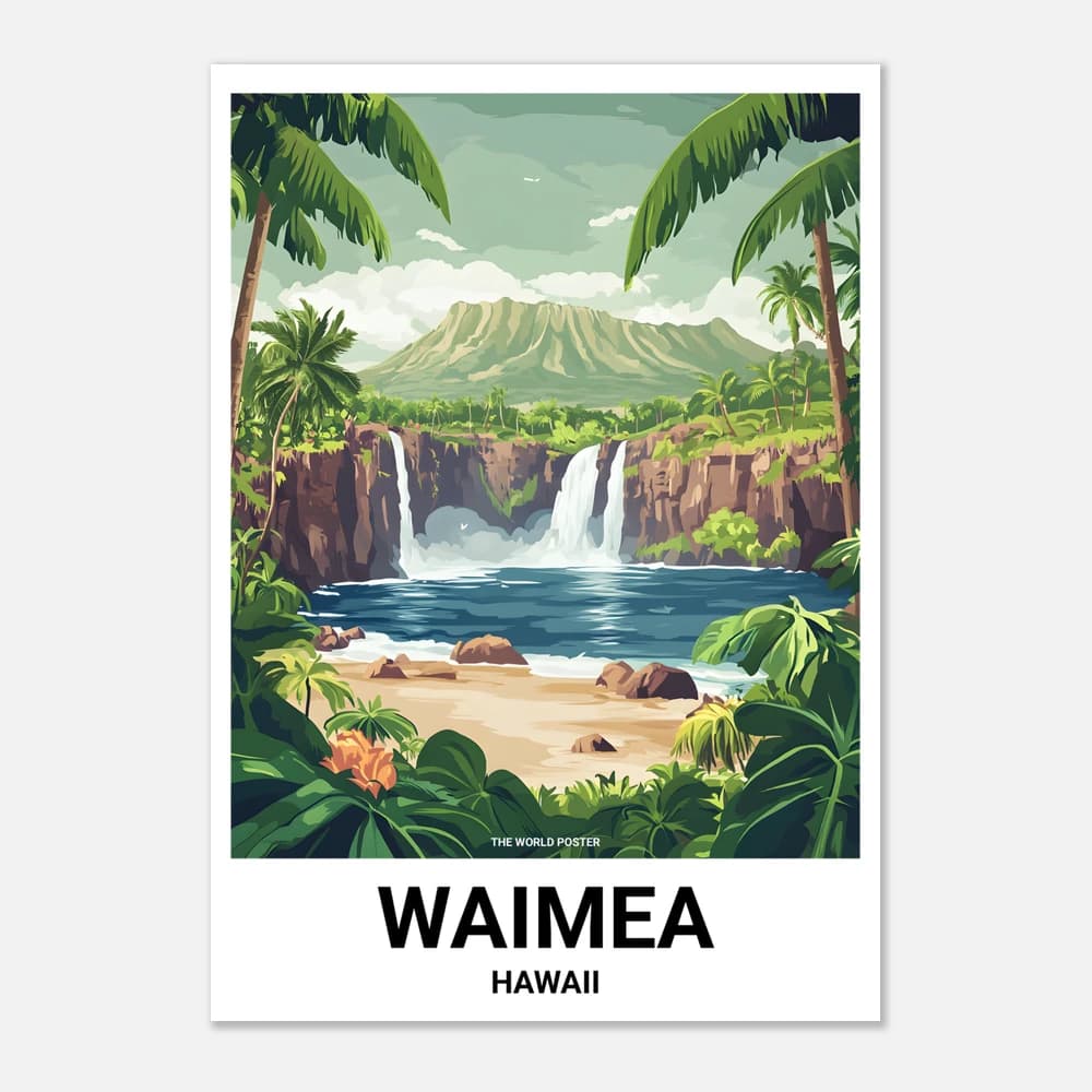 Poster WAIMEA - Image 1 of 6