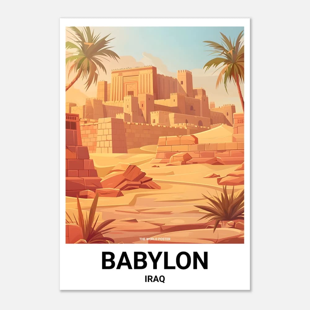 Poster BABYLON - Image 1 of 6