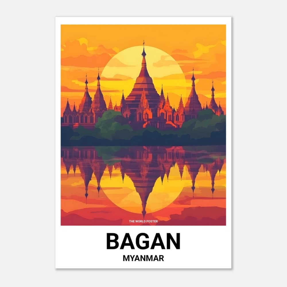 Poster BAGAN - Image 1 of 6