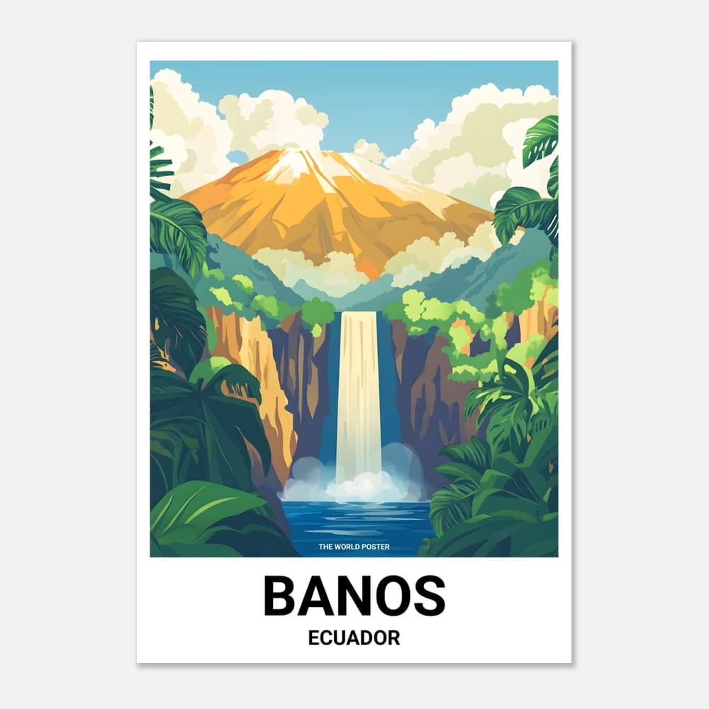 Poster BAÑOS - Image 1 of 6