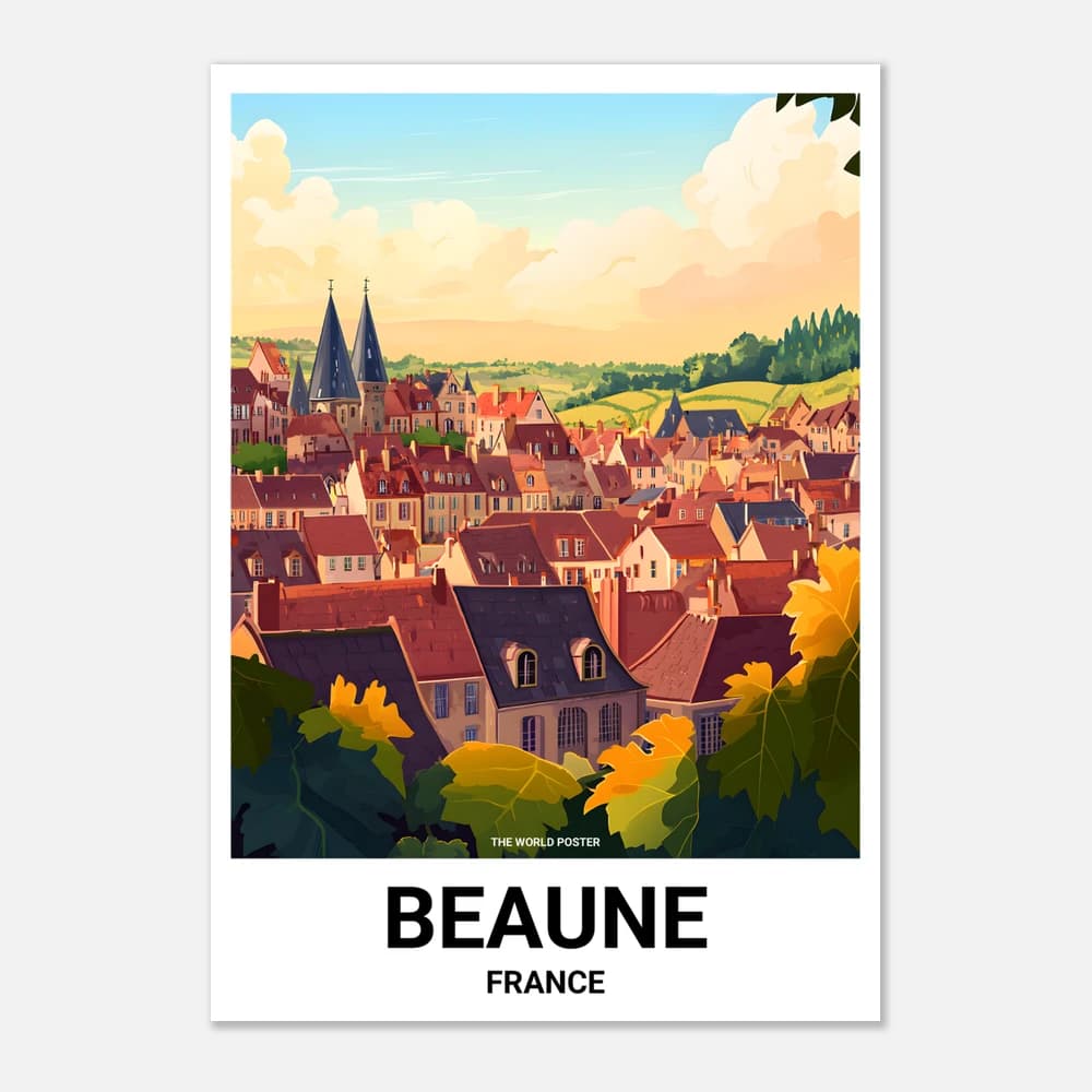 Affiche BEAUNE - Image 1 of 6