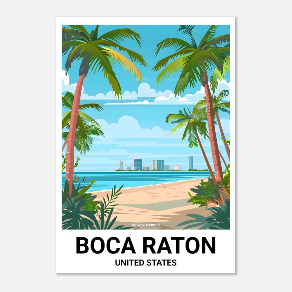Poster BOCA RATON - Image 1 of 6