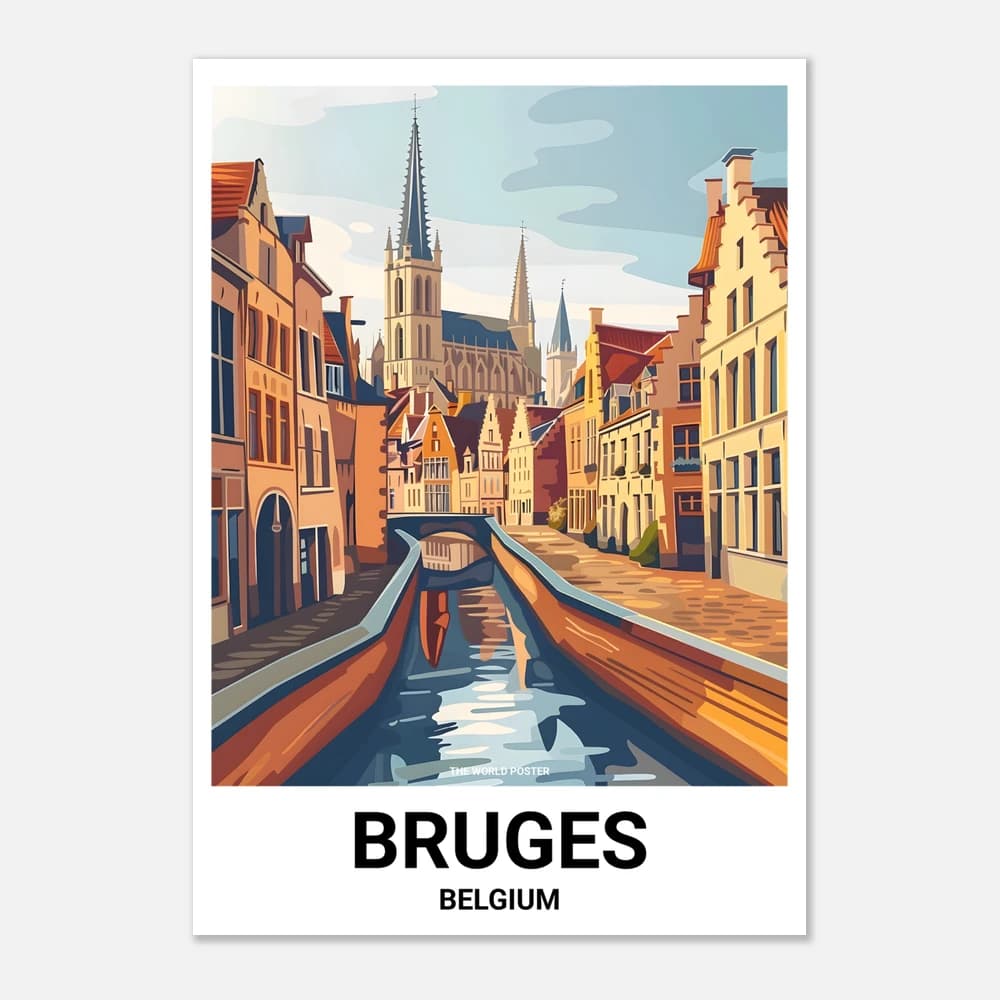 Poster BRUGES - Image 1 of 6
