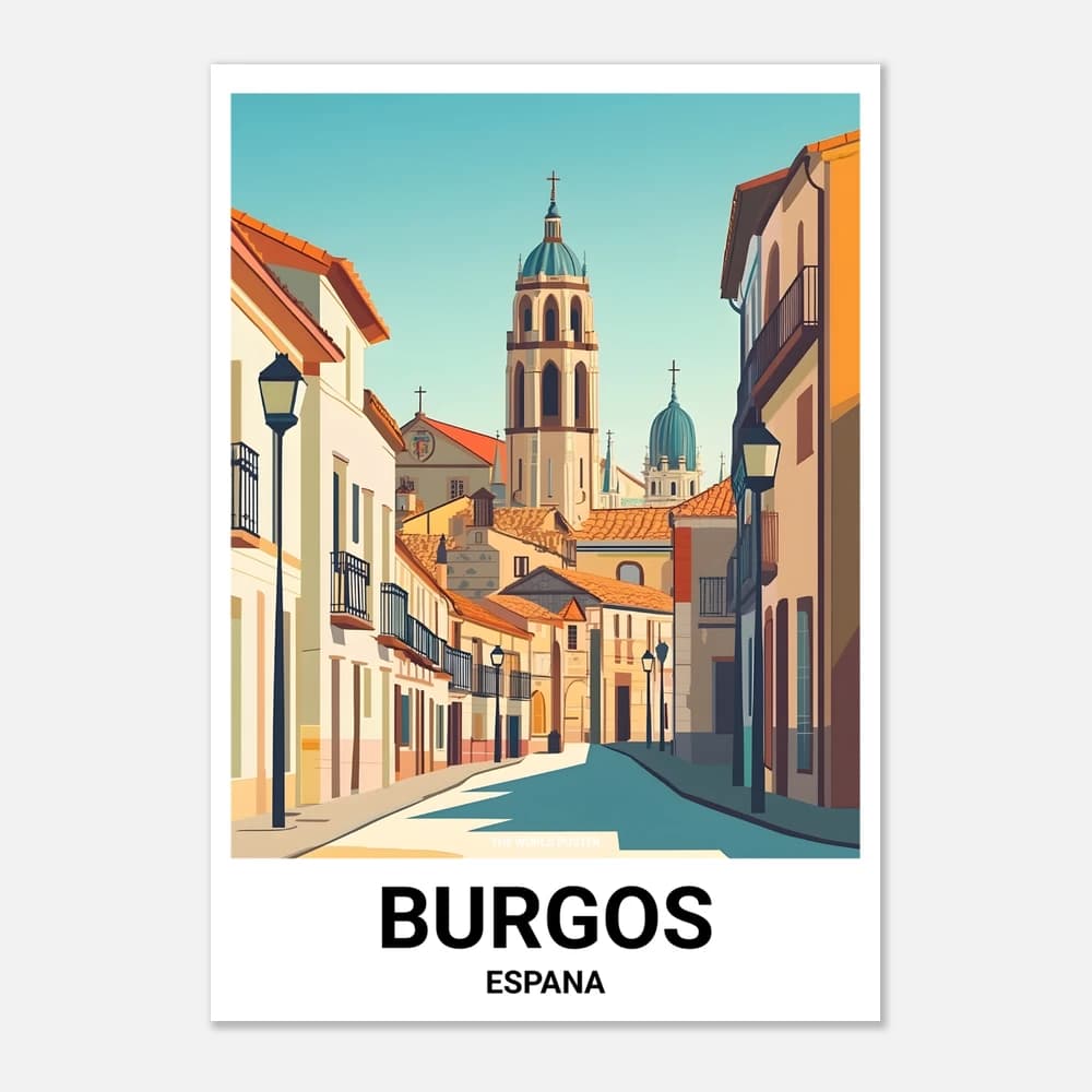 Póster BURGOS - Image 1 of 6
