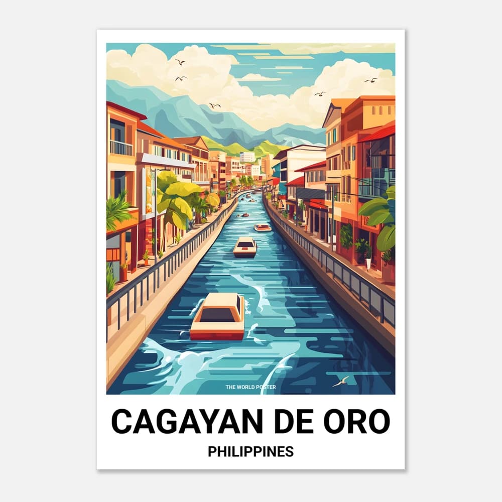 Poster CAGAYAN DE ORO - Image 1 of 6