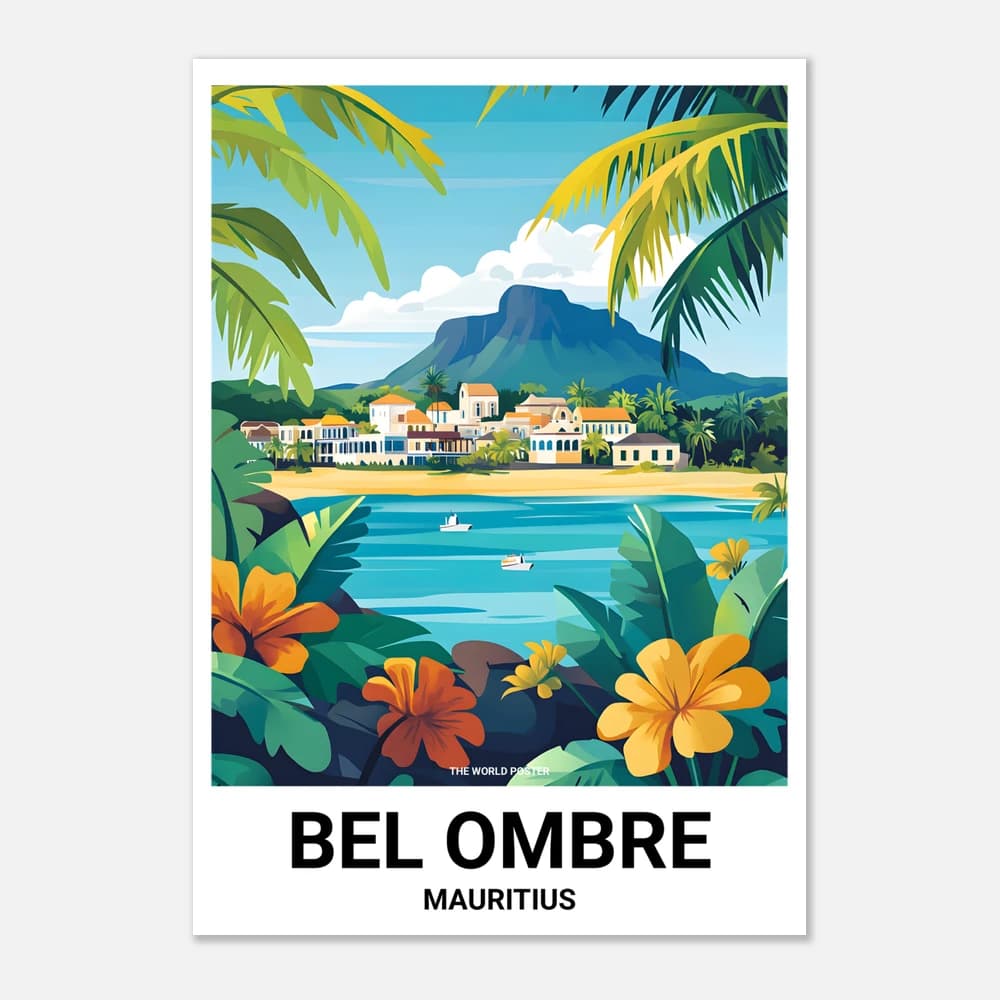 Affiche BEL OMBRE - Image 1 of 6