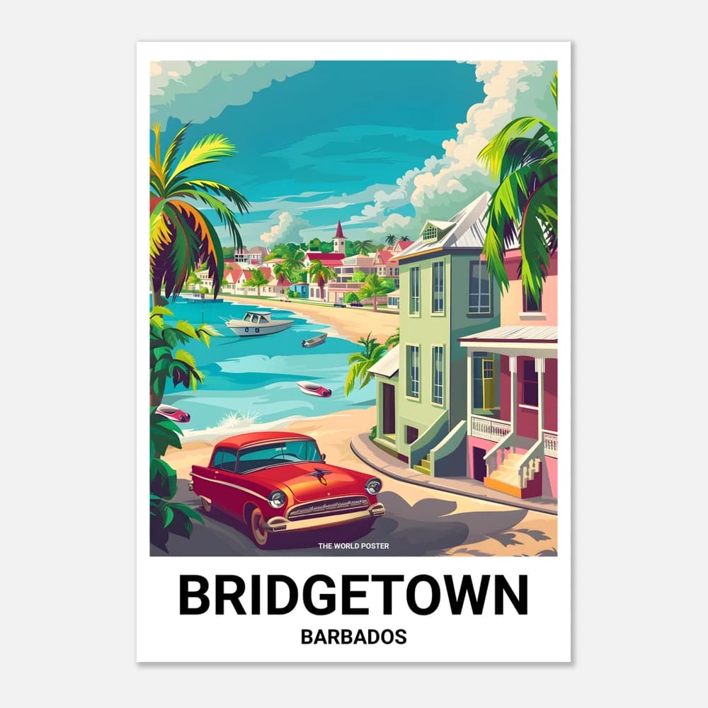 Poster BRIDGETOWN - Image 1 of 6