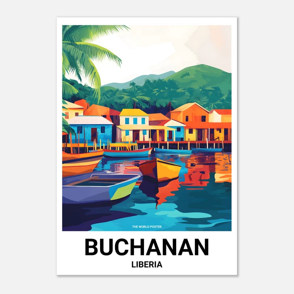Plakat BUCHANAN - Image 1 of 6